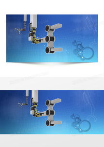 生物科技实验室背景背景图片素材免费下载 psd格式 熊猫办公